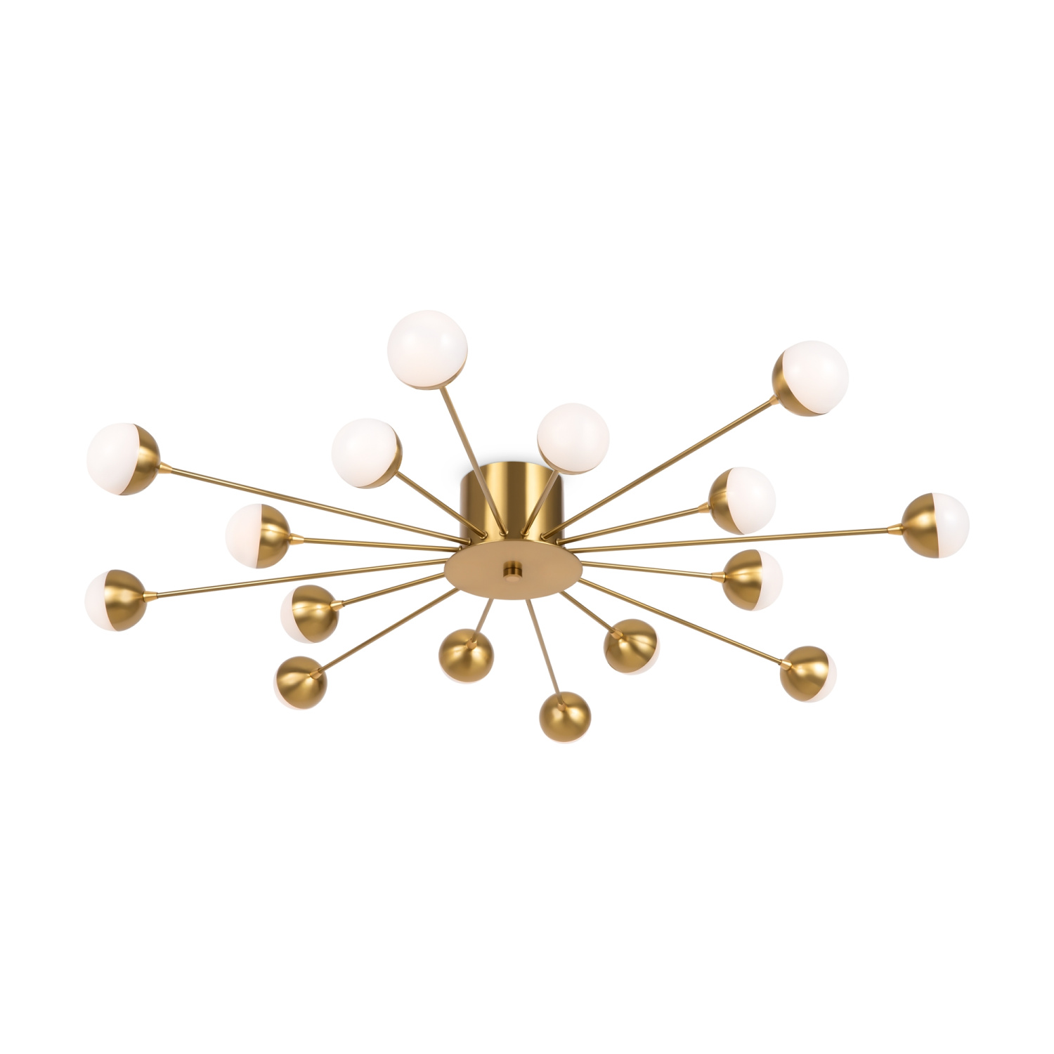 Freya Modern Celebrity Потолочный светильник цвет: латунь FR5242CL-16BS