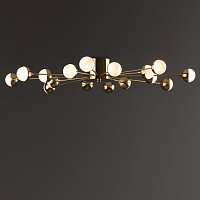 Freya Modern Celebrity Потолочный светильник цвет: латунь FR5242CL-16BS