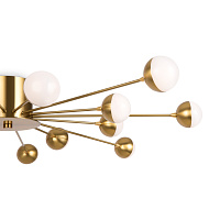 Freya Modern Celebrity Потолочный светильник цвет: латунь FR5242CL-16BS
