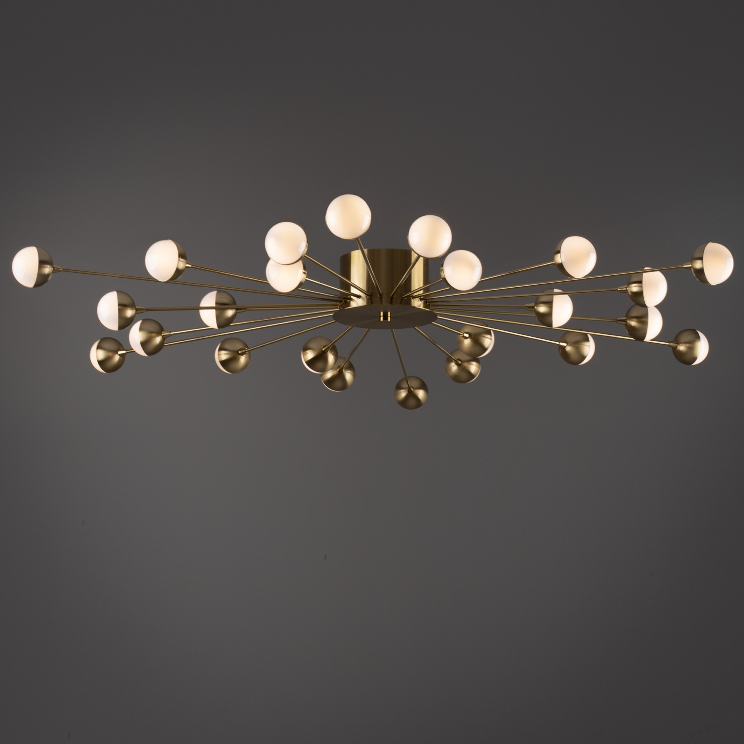 Freya Modern Celebrity Потолочный светильник цвет: латунь FR5242CL-24BS