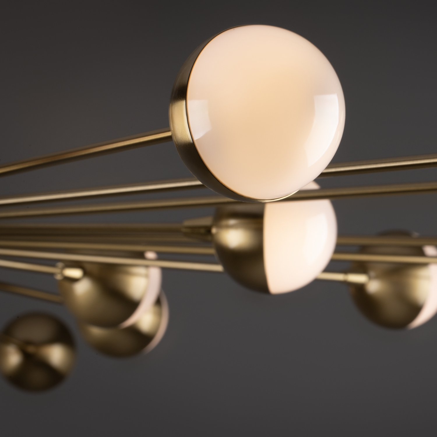 Freya Modern Celebrity Потолочный светильник цвет: латунь FR5242CL-24BS