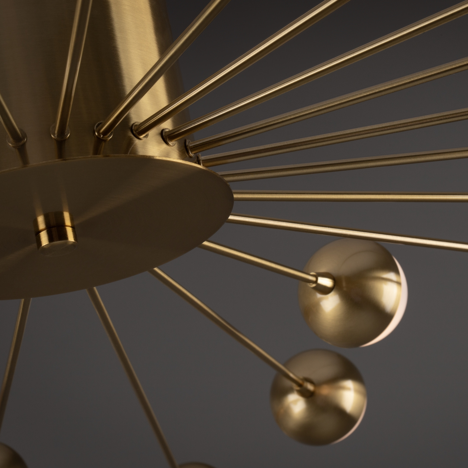 Freya Modern Celebrity Потолочный светильник цвет: латунь FR5242CL-24BS