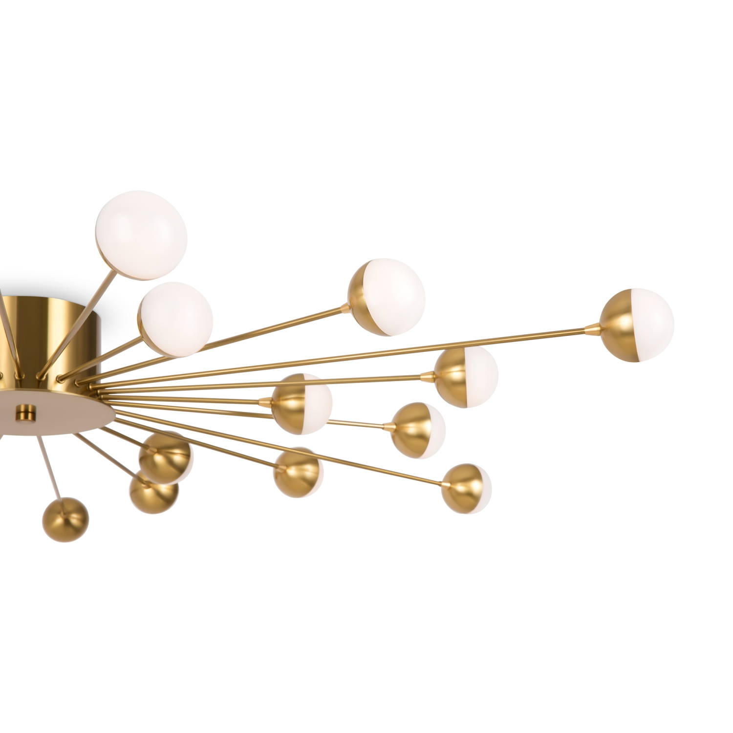 Freya Modern Celebrity Потолочный светильник цвет: латунь FR5242CL-24BS