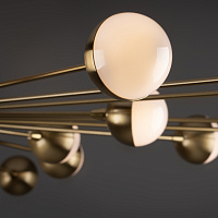 Freya Modern Celebrity Потолочный светильник цвет: латунь FR5242CL-24BS