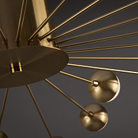 Freya Modern Celebrity Потолочный светильник цвет: латунь FR5242CL-24BS