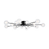 Freya Modern Celebrity Потолочный светильник цвет: черный FR5242CL-16B1