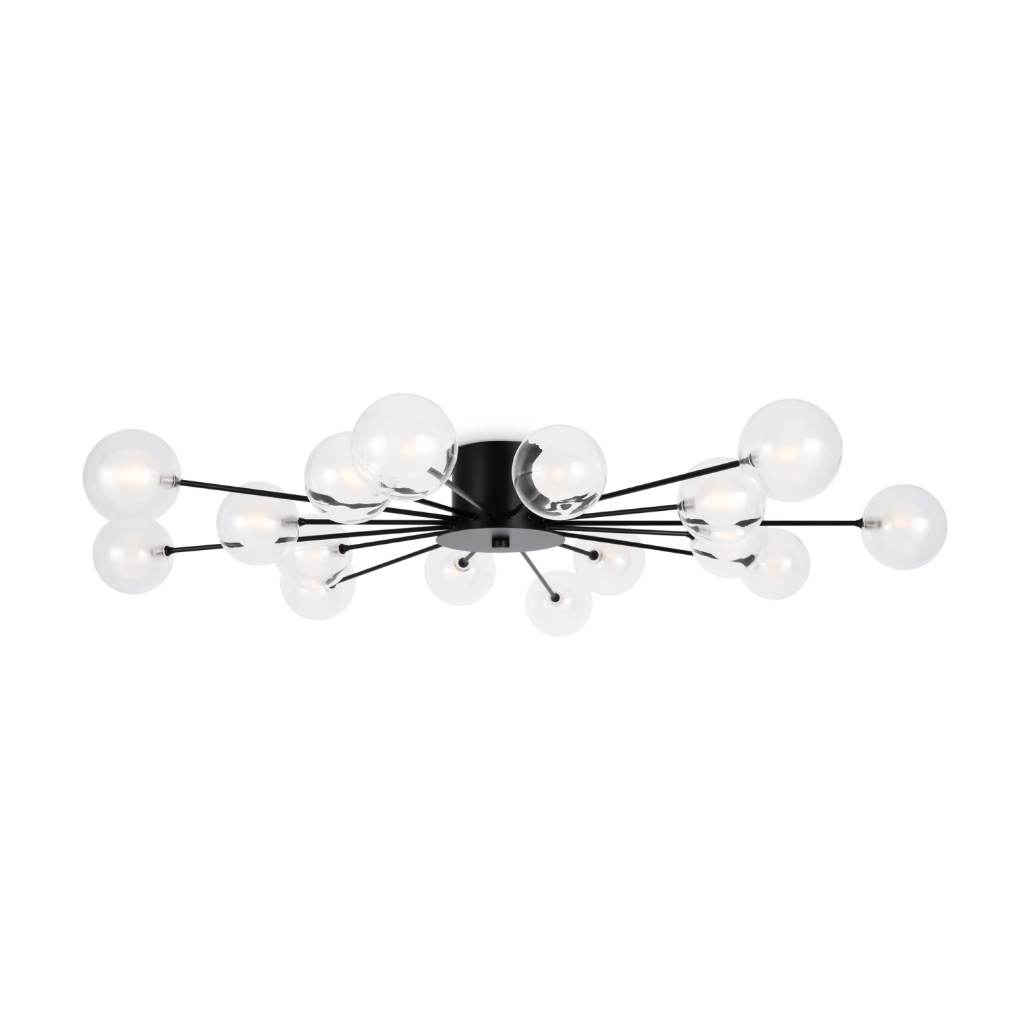 Freya Modern Celebrity Потолочный светильник цвет: черный FR5242CL-16B1