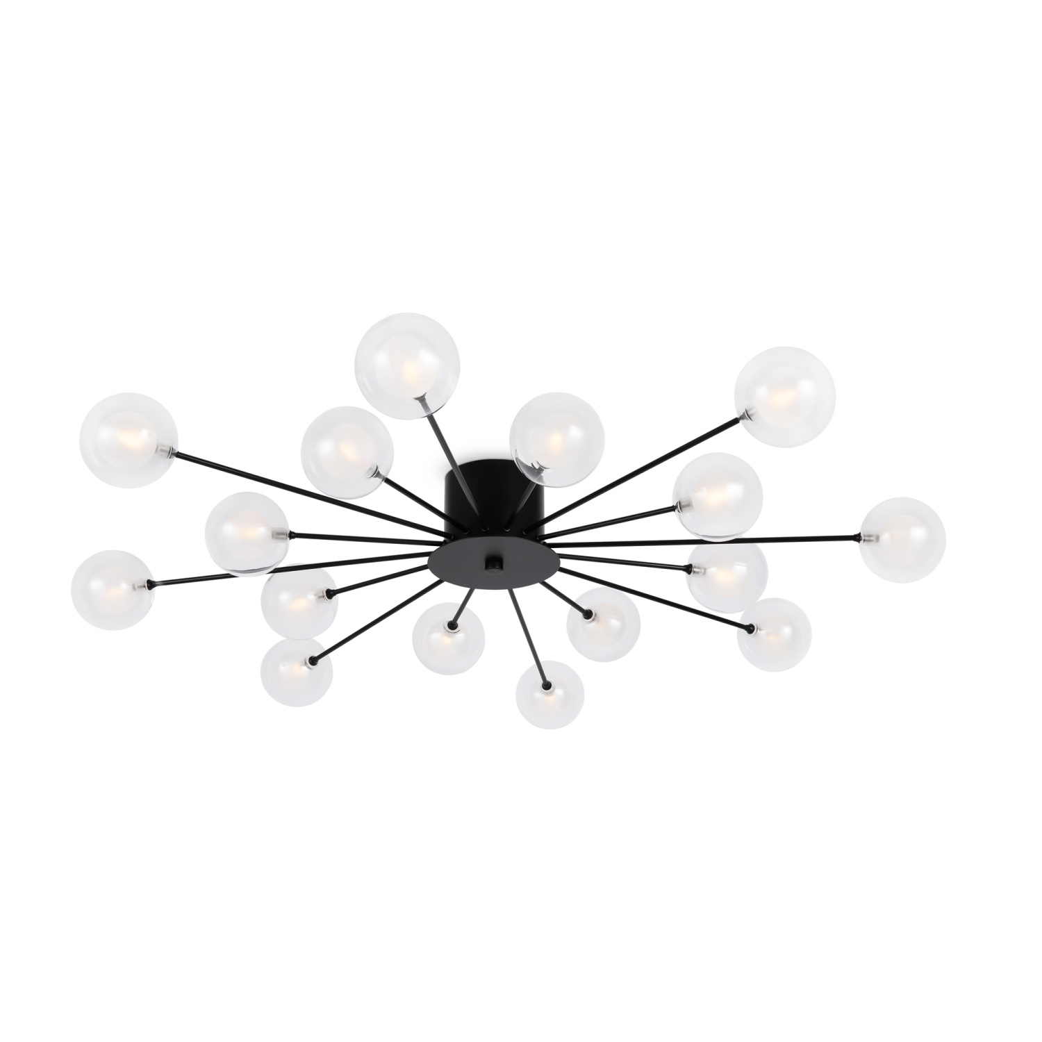 Freya Modern Celebrity Потолочный светильник цвет: черный FR5242CL-16B1