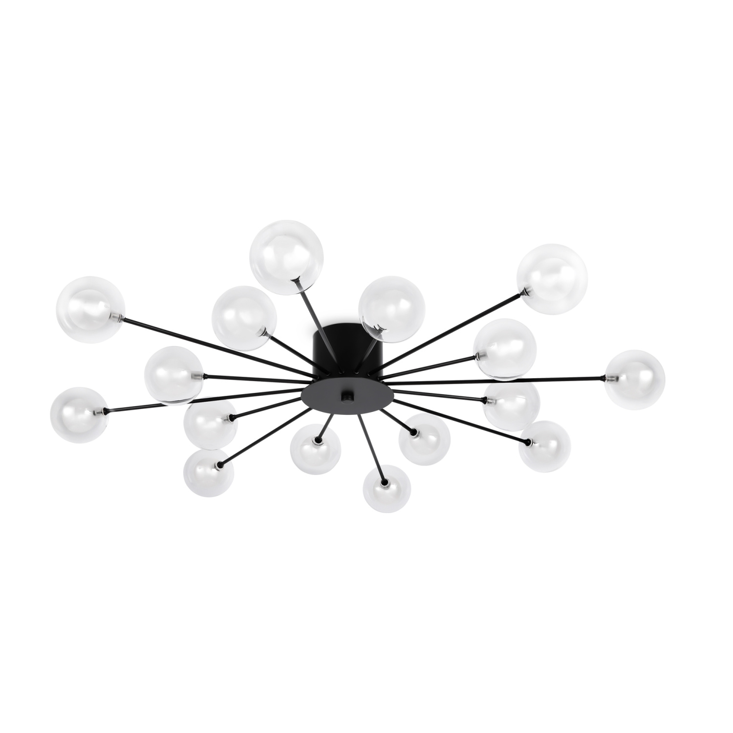 Freya Modern Celebrity Потолочный светильник цвет: черный FR5242CL-16B1
