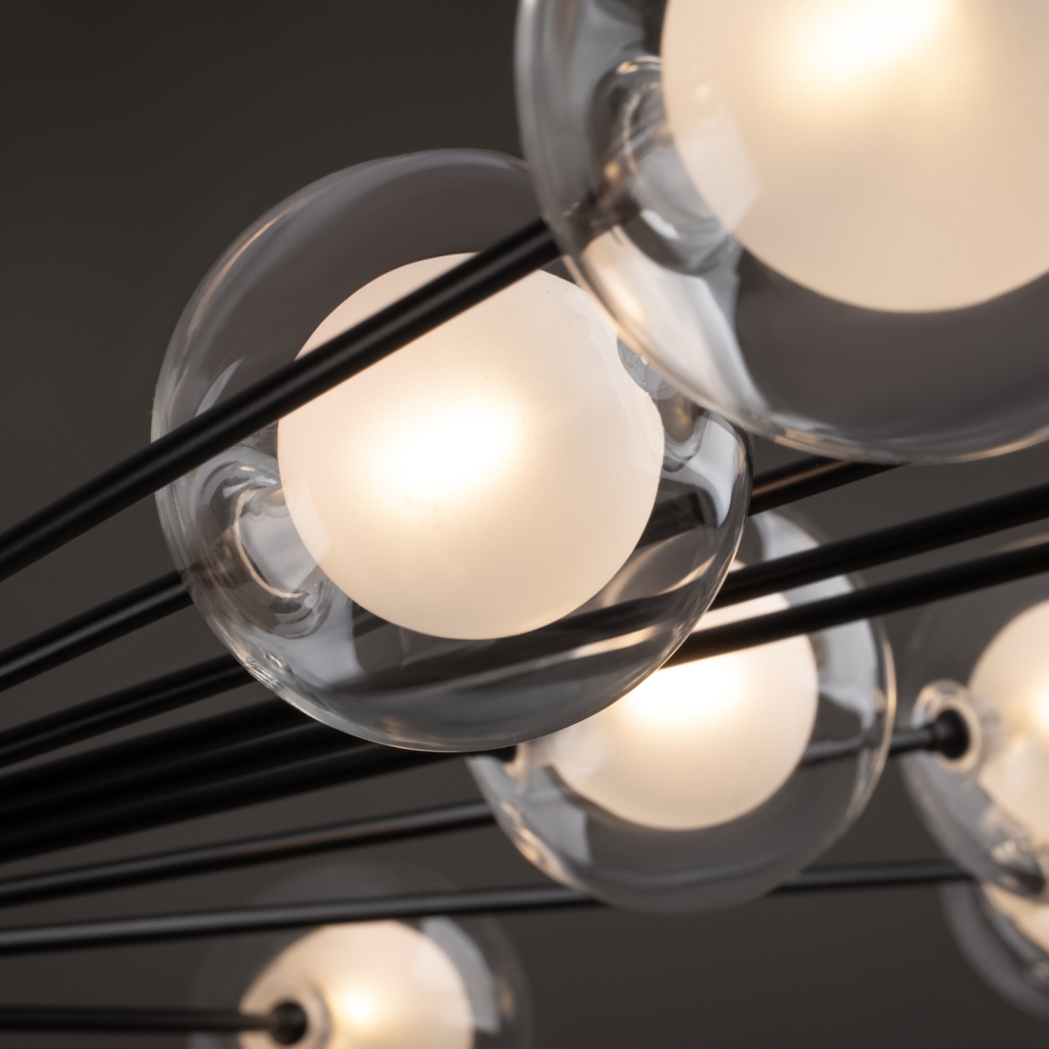 Freya Modern Celebrity Потолочный светильник цвет: черный FR5242CL-24B1