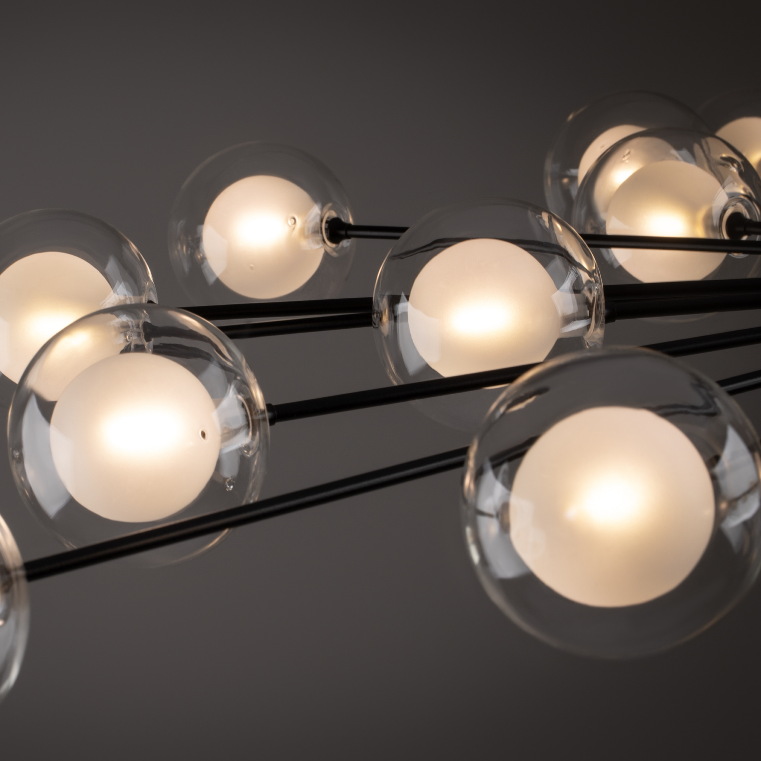 Freya Modern Celebrity Потолочный светильник цвет: черный FR5242CL-24B1