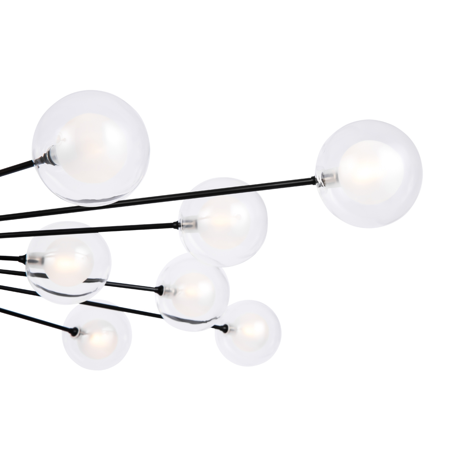 Freya Modern Celebrity Потолочный светильник цвет: черный FR5242CL-24B1