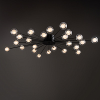 Freya Modern Celebrity Потолочный светильник цвет: черный FR5242CL-24B1