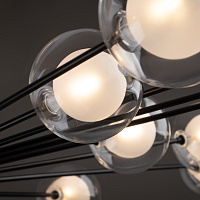 Freya Modern Celebrity Потолочный светильник цвет: черный FR5242CL-24B1