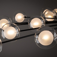 Freya Modern Celebrity Потолочный светильник цвет: черный FR5242CL-24B1