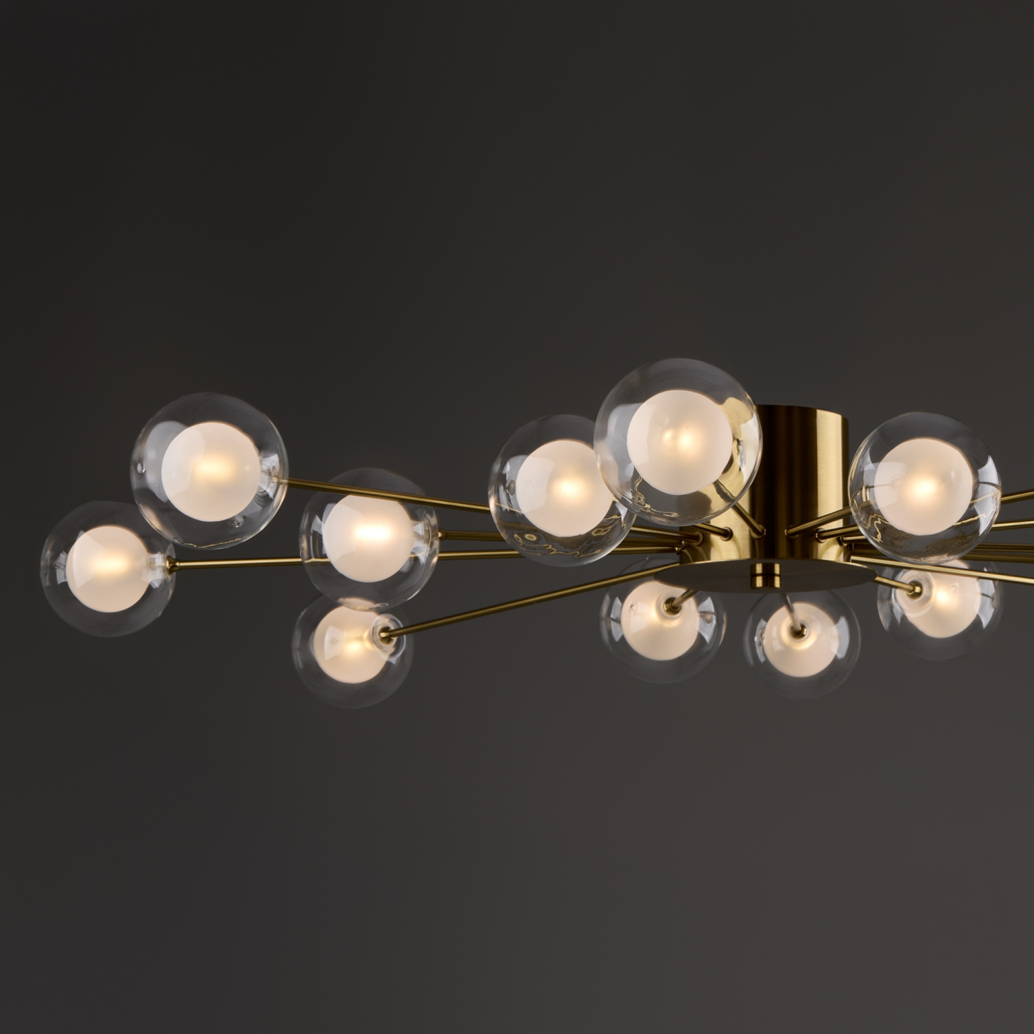 Freya Modern Celebrity Потолочный светильник цвет: латунь FR5242CL-16BS1