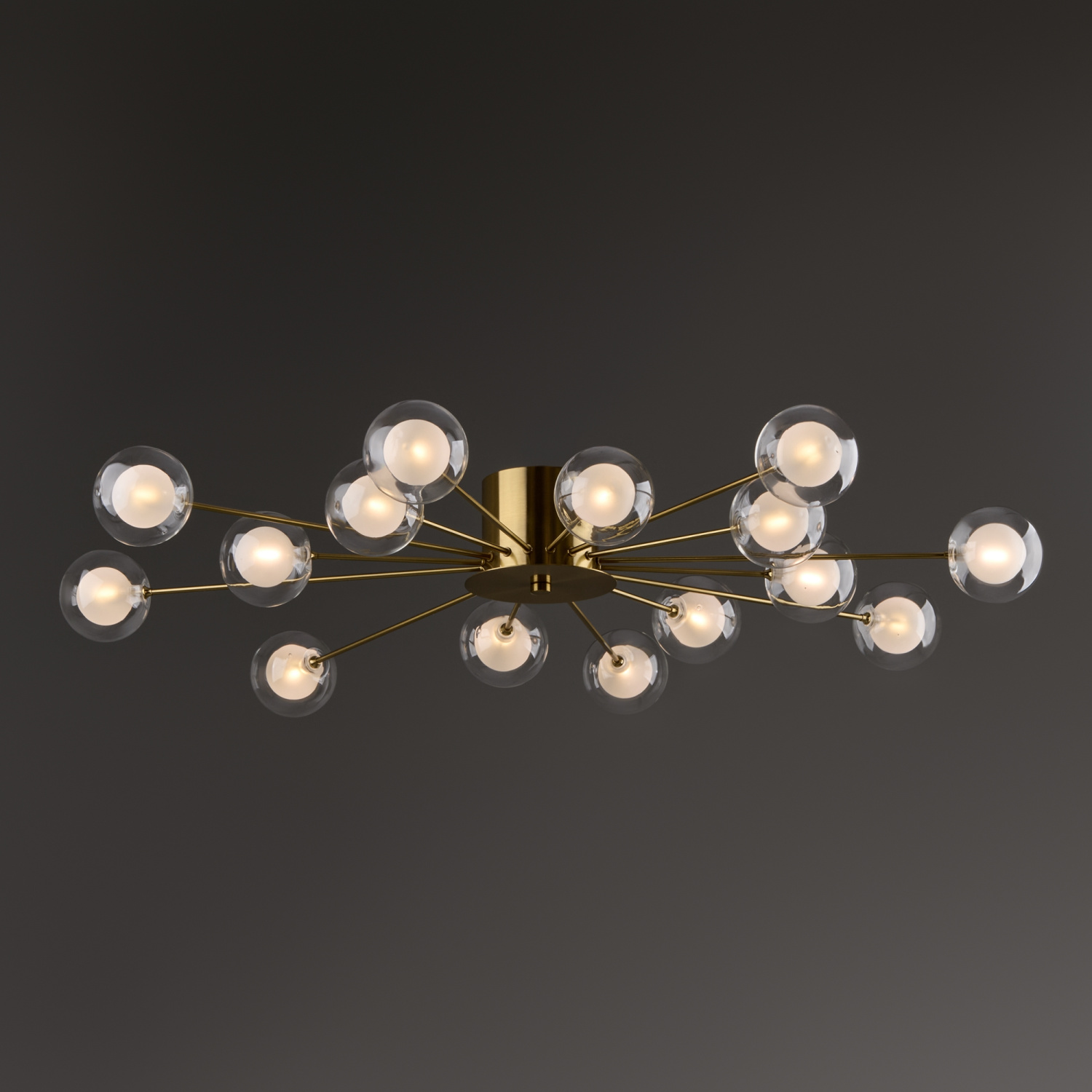 Freya Modern Celebrity Потолочный светильник цвет: латунь FR5242CL-16BS1