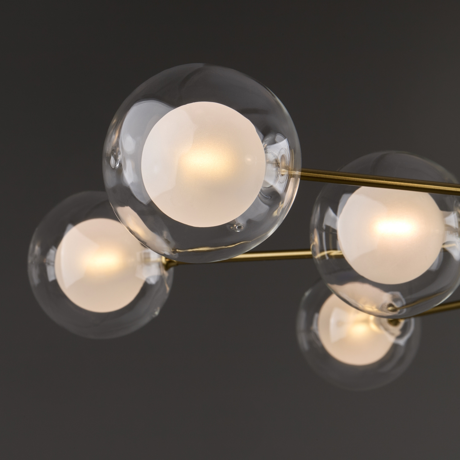 Freya Modern Celebrity Потолочный светильник цвет: латунь FR5242CL-16BS1