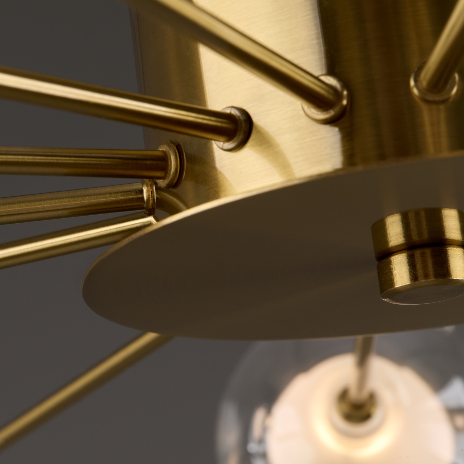 Freya Modern Celebrity Потолочный светильник цвет: латунь FR5242CL-16BS1