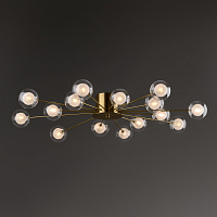 Freya Modern Celebrity Потолочный светильник цвет: латунь FR5242CL-16BS1