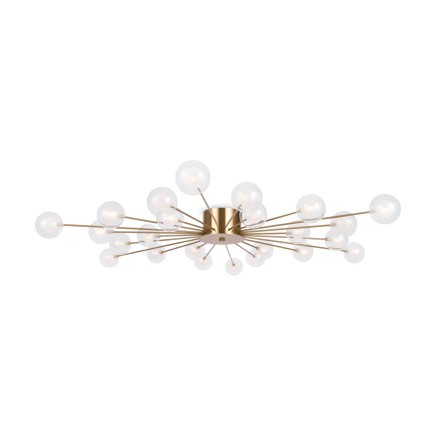 Freya Modern Celebrity Потолочный светильник цвет: латунь FR5242CL-24BS1