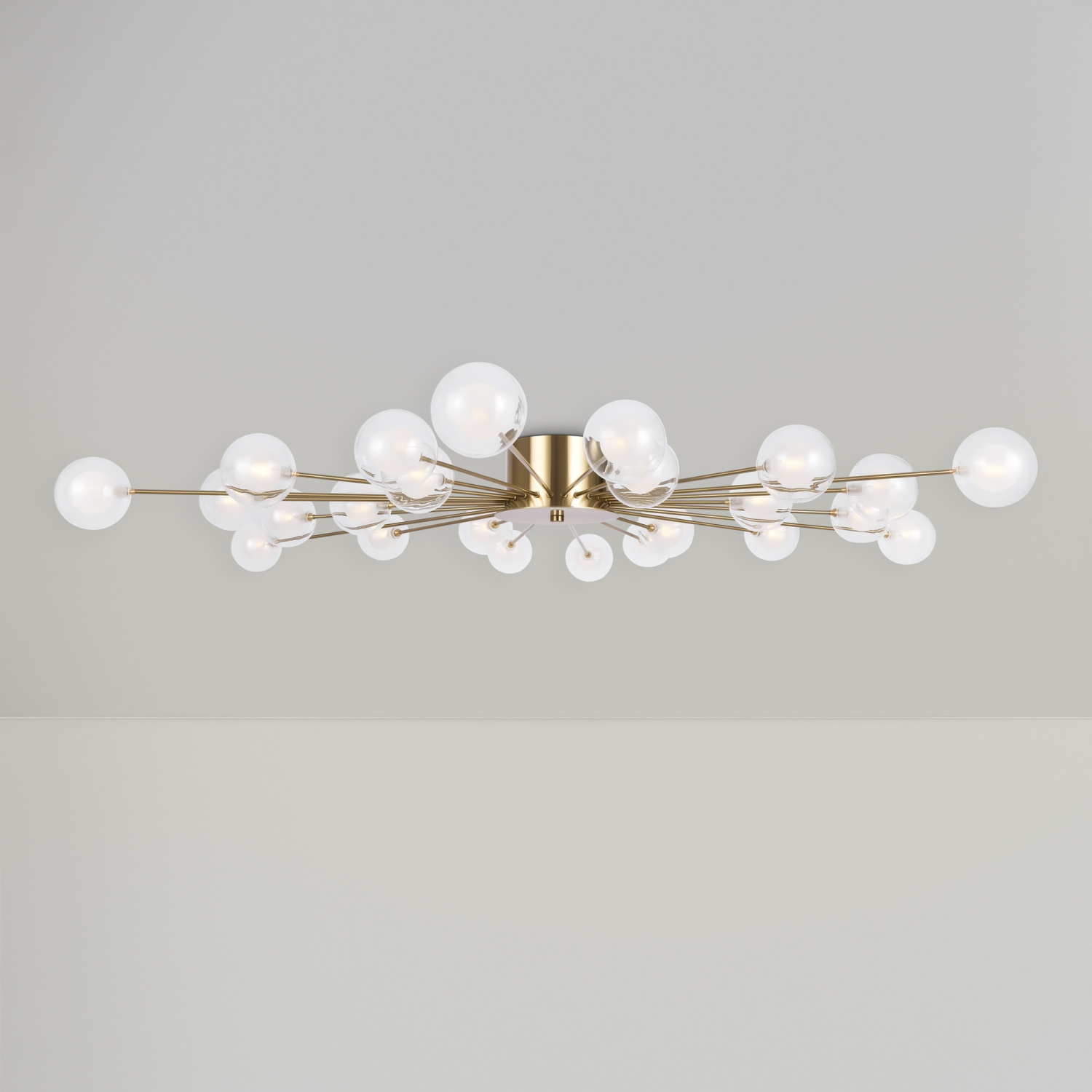 Freya Modern Celebrity Потолочный светильник цвет: латунь FR5242CL-24BS1