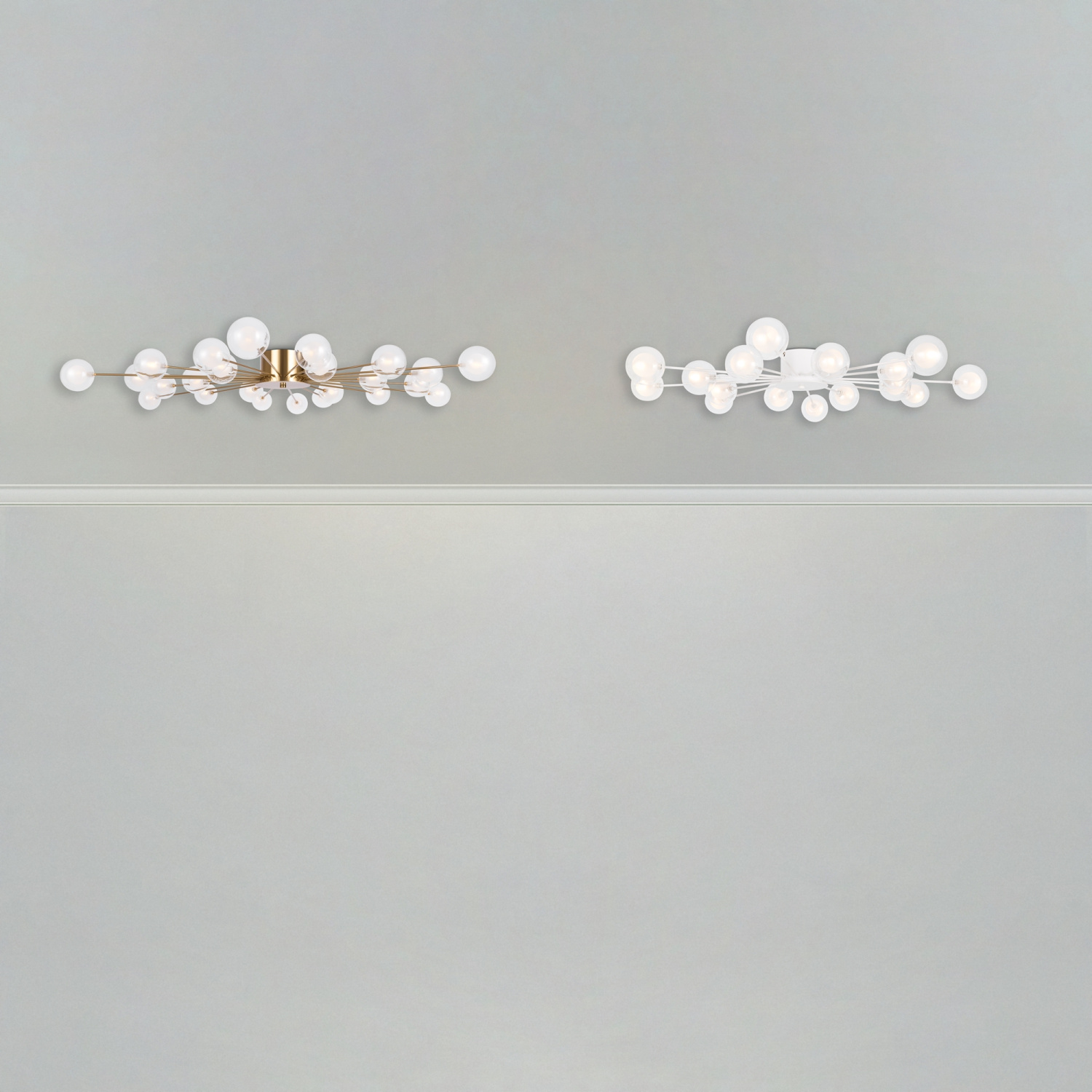 Freya Modern Celebrity Потолочный светильник цвет: латунь FR5242CL-24BS1