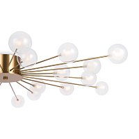 Freya Modern Celebrity Потолочный светильник цвет: латунь FR5242CL-24BS1