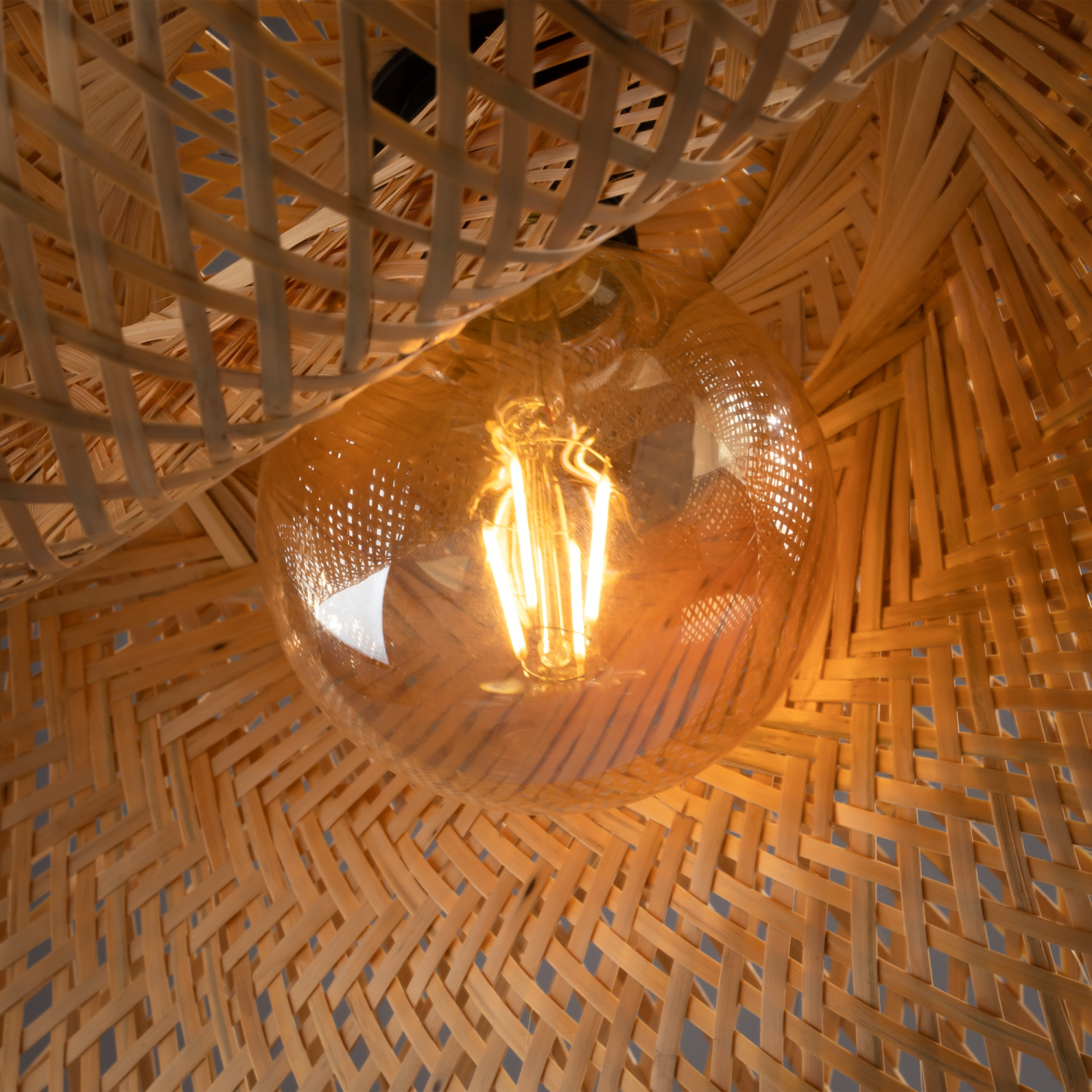 Freya Modern Wavy Подвесной светильник цвет: черный FR5243PL-01BR8