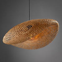 Freya Modern Wavy Подвесной светильник цвет: черный FR5243PL-01BR8