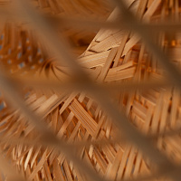 Freya Modern Wavy Подвесной светильник цвет: черный FR5243PL-01BR8