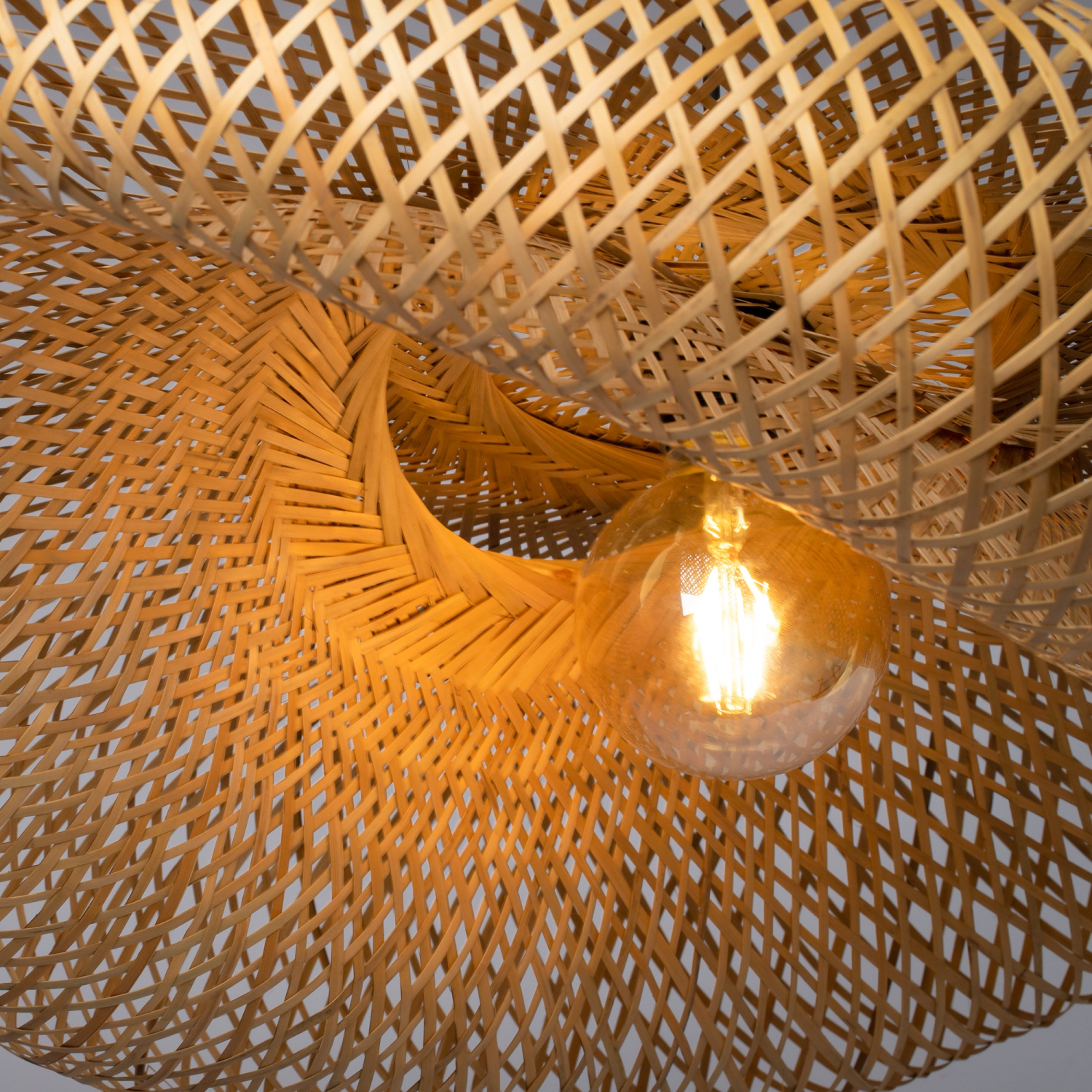 Freya Modern Wavy Подвесной светильник цвет: черный FR5243PL-01BR9