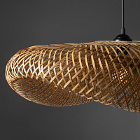 Freya Modern Wavy Подвесной светильник цвет: черный FR5243PL-01BR9