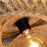 Freya Modern Wavy Подвесной светильник цвет: черный FR5243PL-01BR9