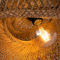 Freya Modern Wavy Подвесной светильник цвет: черный FR5243PL-01BR9