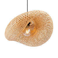 Freya Modern Wavy Подвесной светильник цвет: черный FR5243PL-01BR9