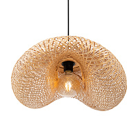 Freya Modern Wavy Подвесной светильник цвет: черный FR5243PL-01BR9