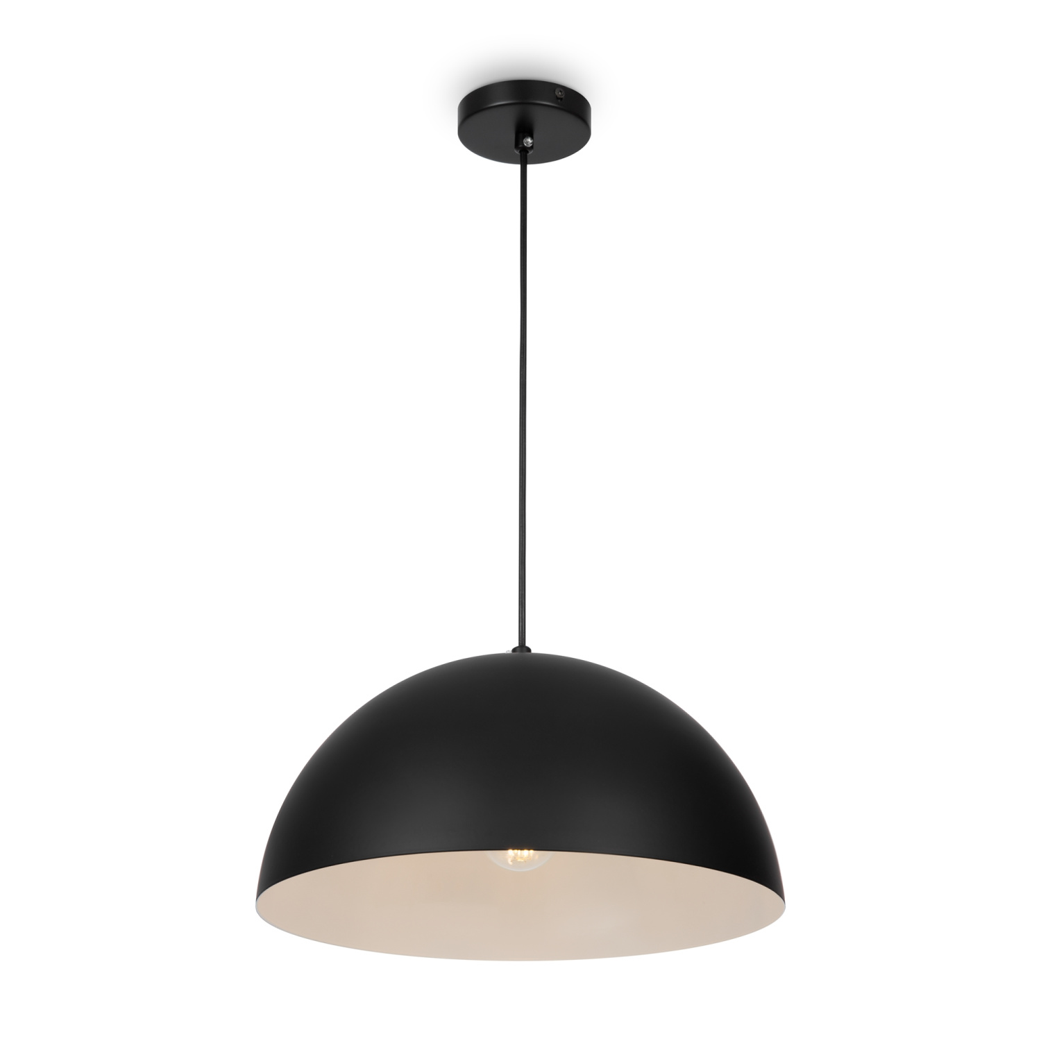 Freya Modern Eleon Подвесной светильник цвет: черный FR5218PL-01B1