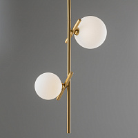 Freya Modern Blossom Подвесной светильник цвет: латунь FR5259PL-02BS