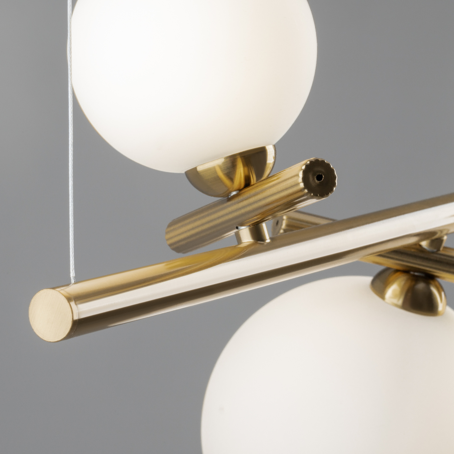 Freya Modern Blossom Подвесной светильник цвет: латунь FR5259PL-04BS