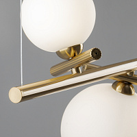 Freya Modern Blossom Подвесной светильник цвет: латунь FR5259PL-04BS