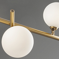 Freya Modern Blossom Подвесной светильник цвет: латунь FR5259PL-04BS