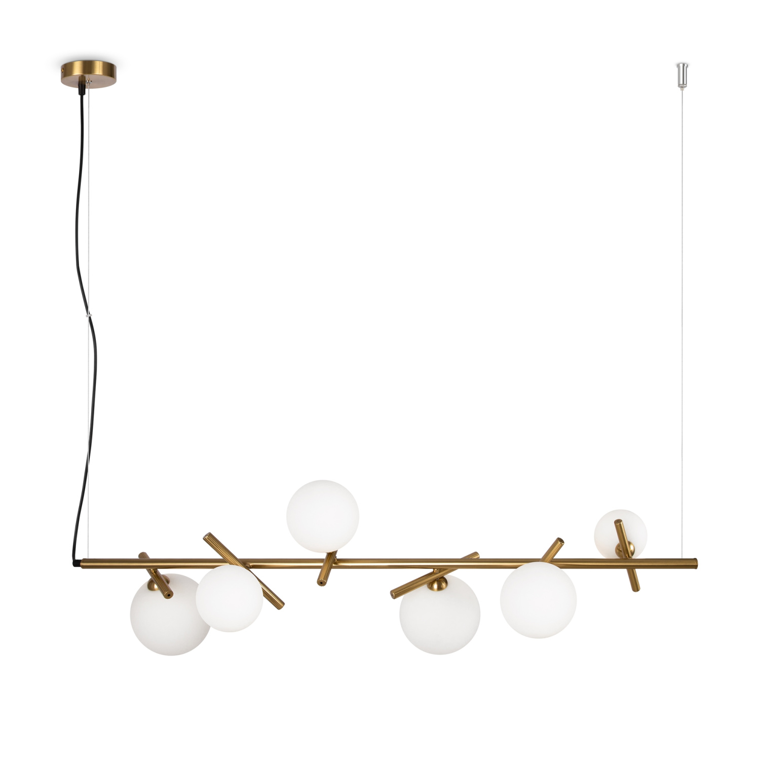 Freya Modern Blossom Подвесной светильник цвет: латунь FR5259PL-06BS