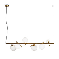 Freya Modern Blossom Подвесной светильник цвет: латунь FR5259PL-06BS