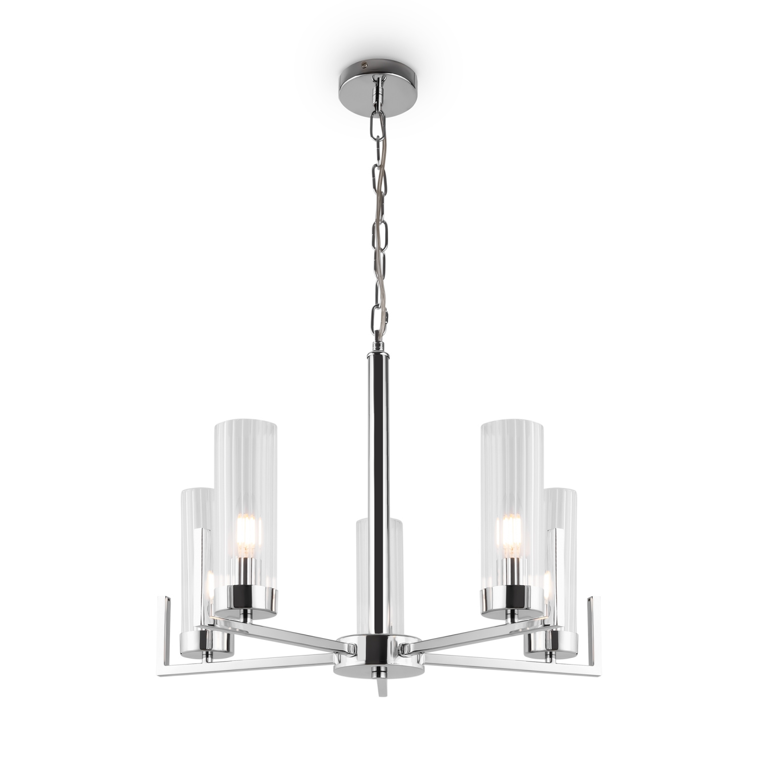 Freya Modern Adeline Подвесной светильник цвет: хром FR5214PL-05CH