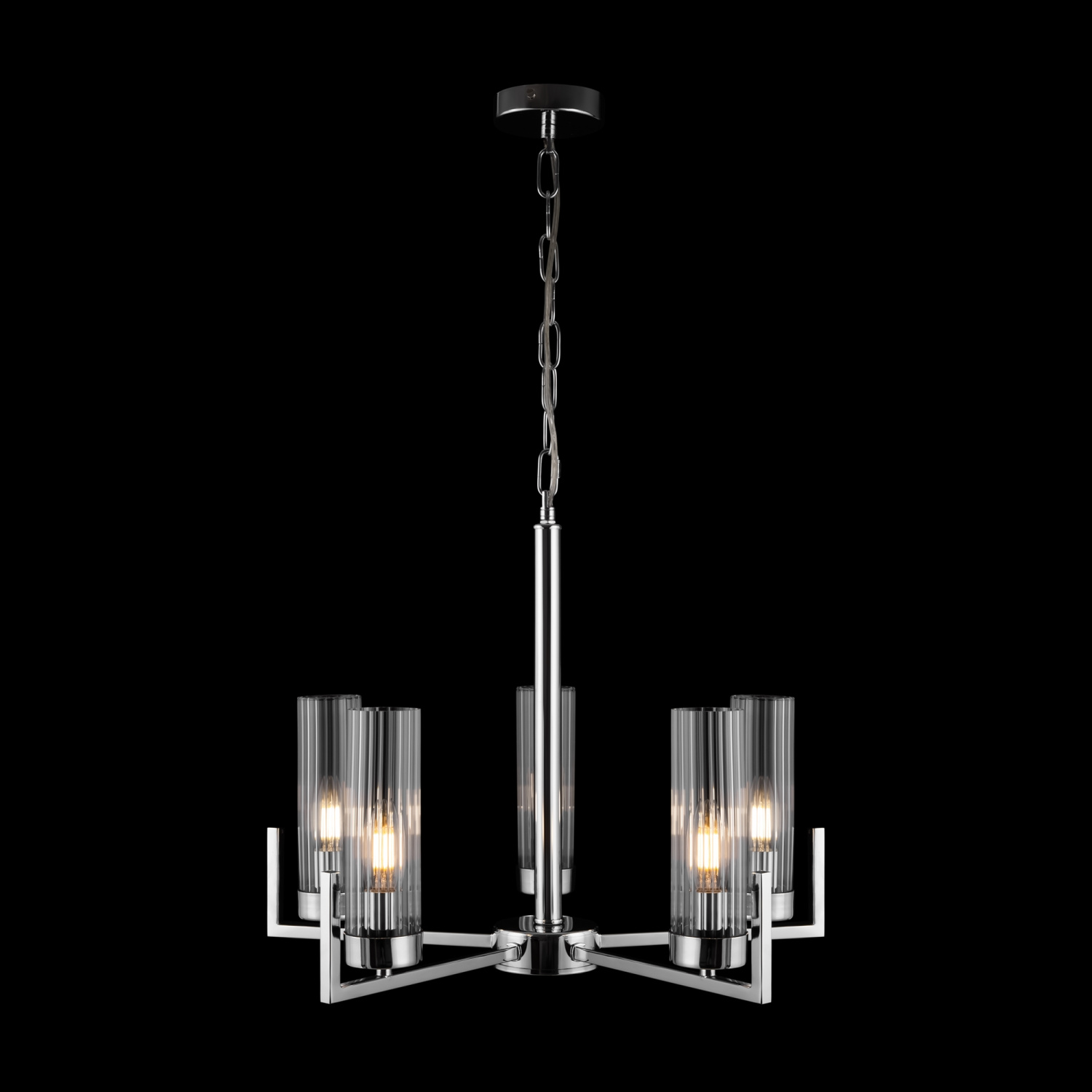 Freya Modern Adeline Подвесной светильник цвет: хром FR5214PL-05CH