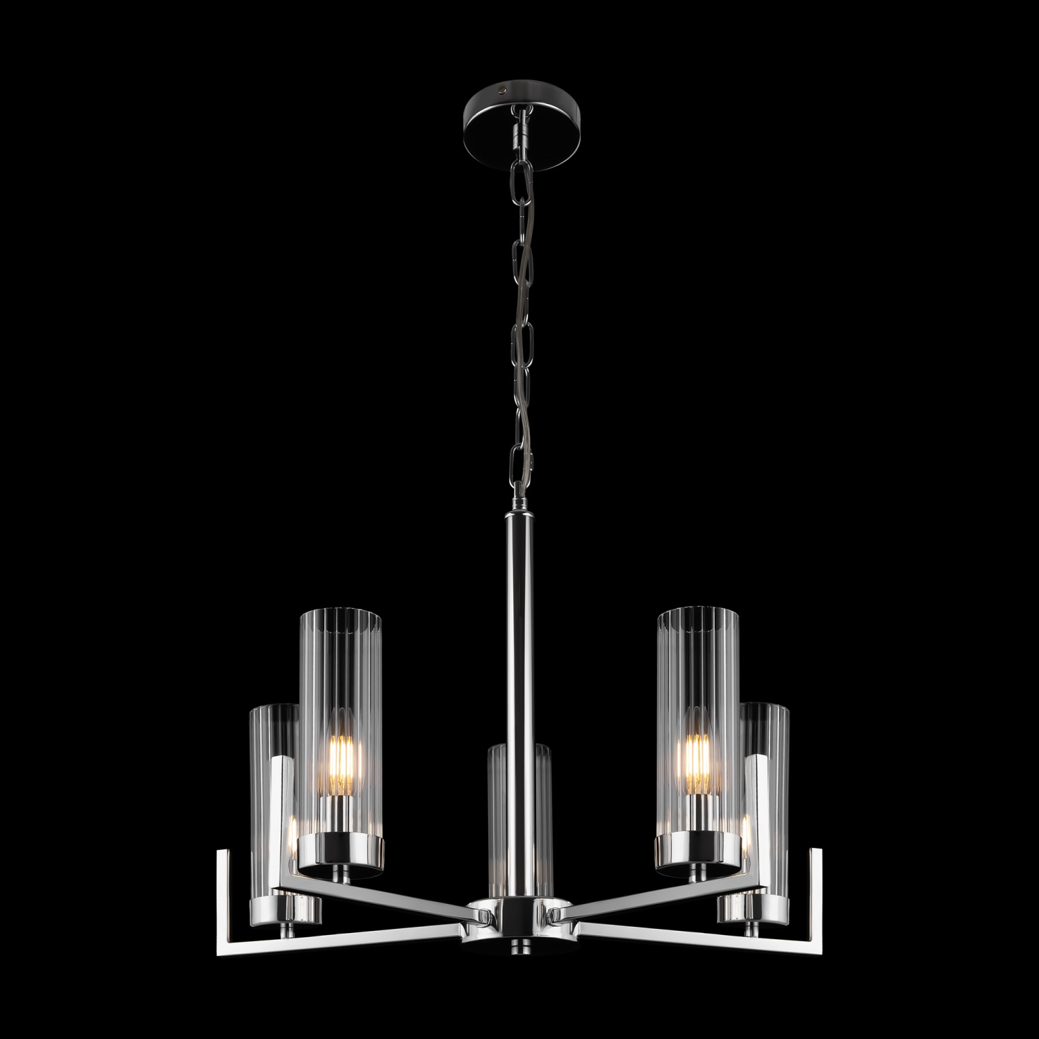 Freya Modern Adeline Подвесной светильник цвет: хром FR5214PL-05CH