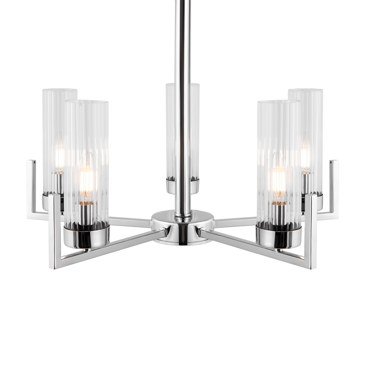 Freya Modern Adeline Подвесной светильник цвет: хром FR5214PL-05CH