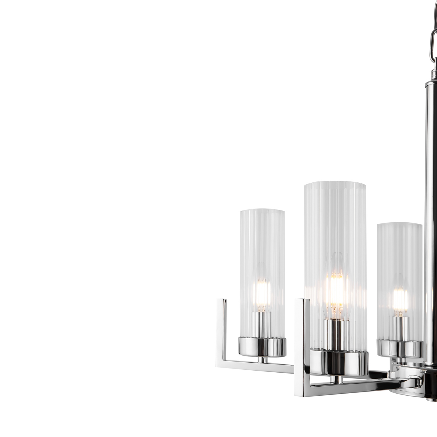 Freya Modern Adeline Подвесной светильник цвет: хром FR5214PL-05CH