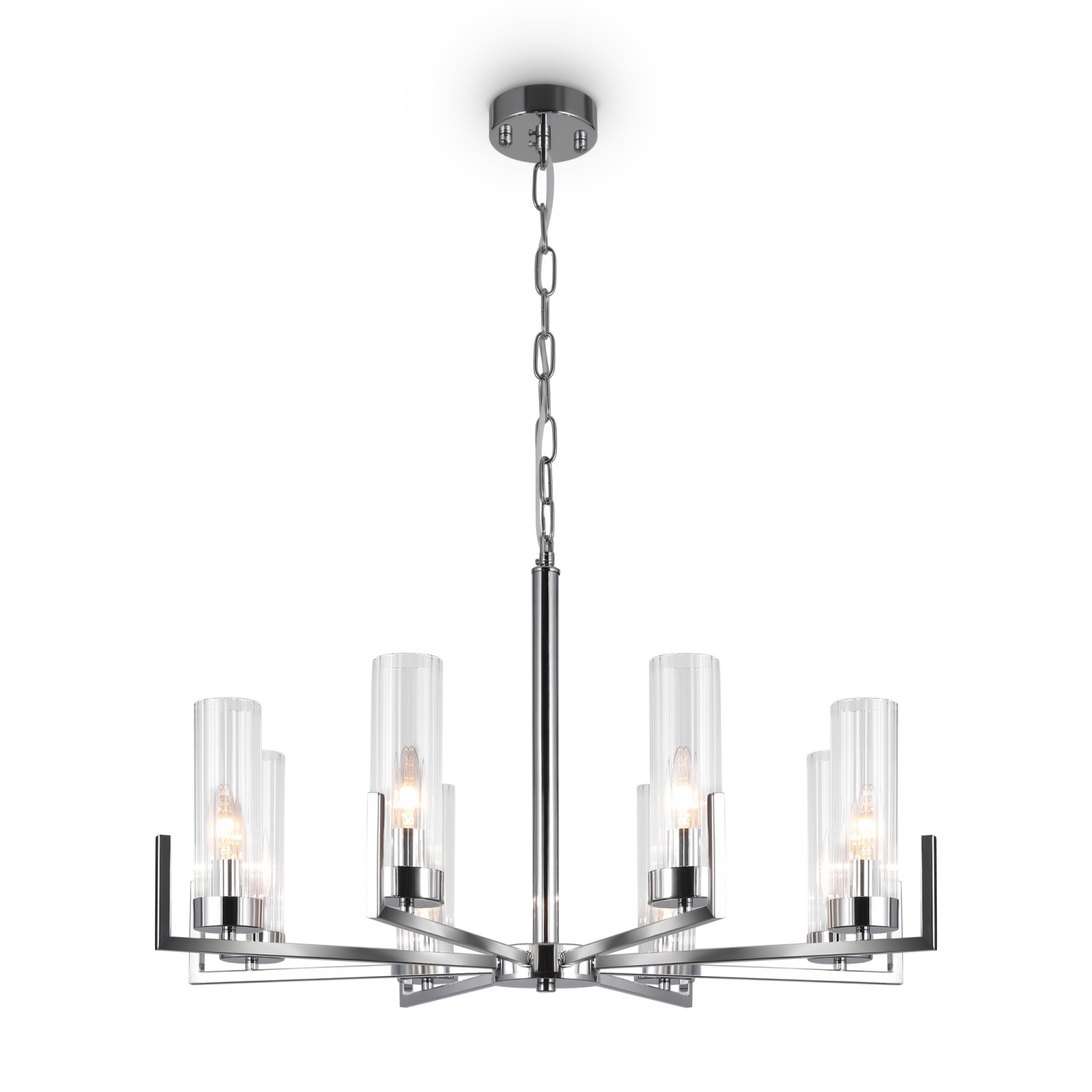 Freya Modern Adeline Подвесной светильник цвет: хром FR5214PL-08CH